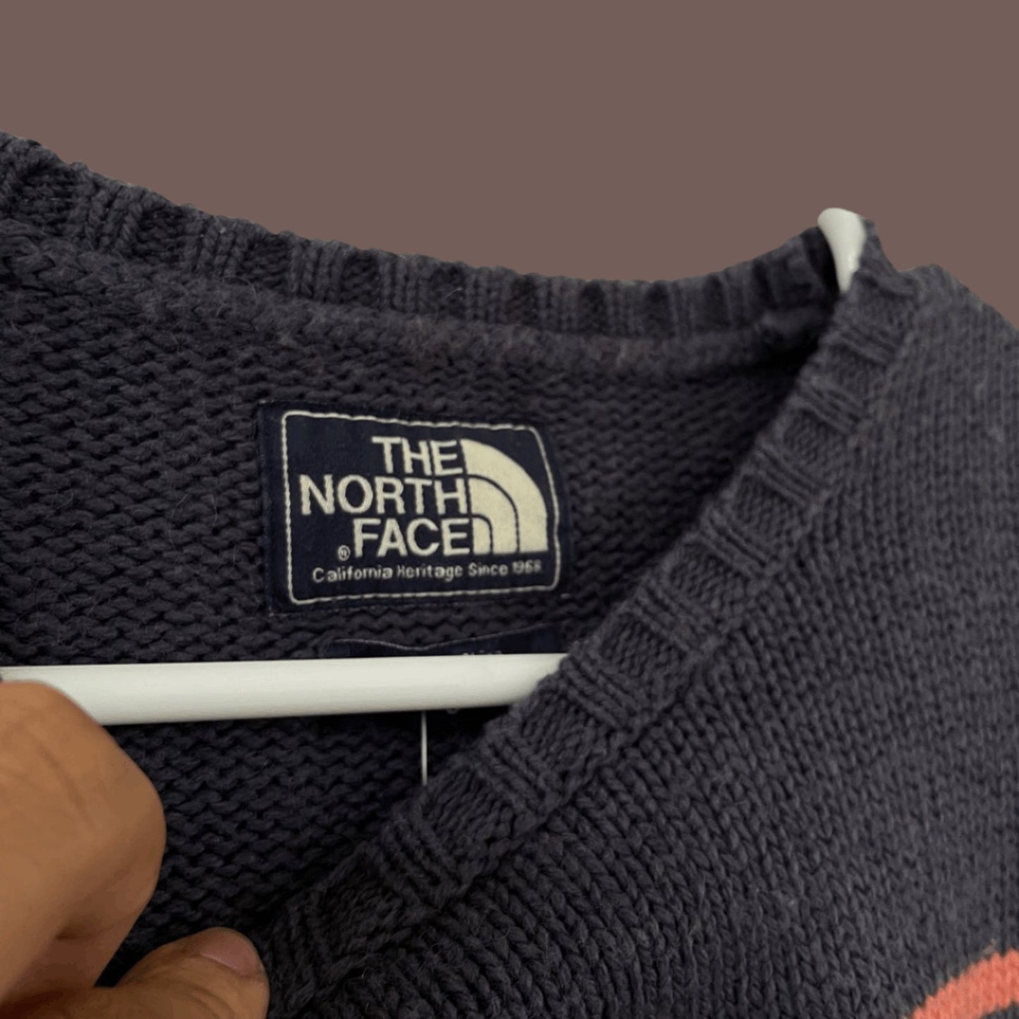 Vintage The North Face Striped Wool Sweater – Soft Outdoor Prep