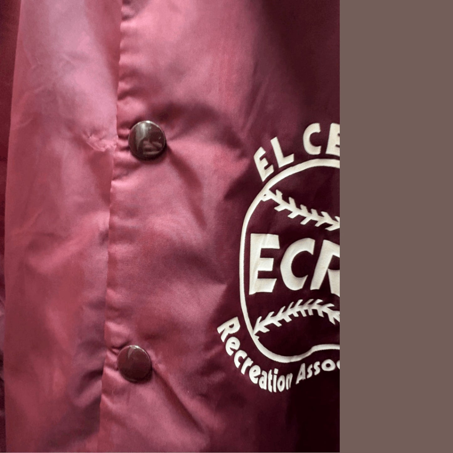 Vintage Russell Southern ECRA Coach Jacket – 1960s Retro Sportswear