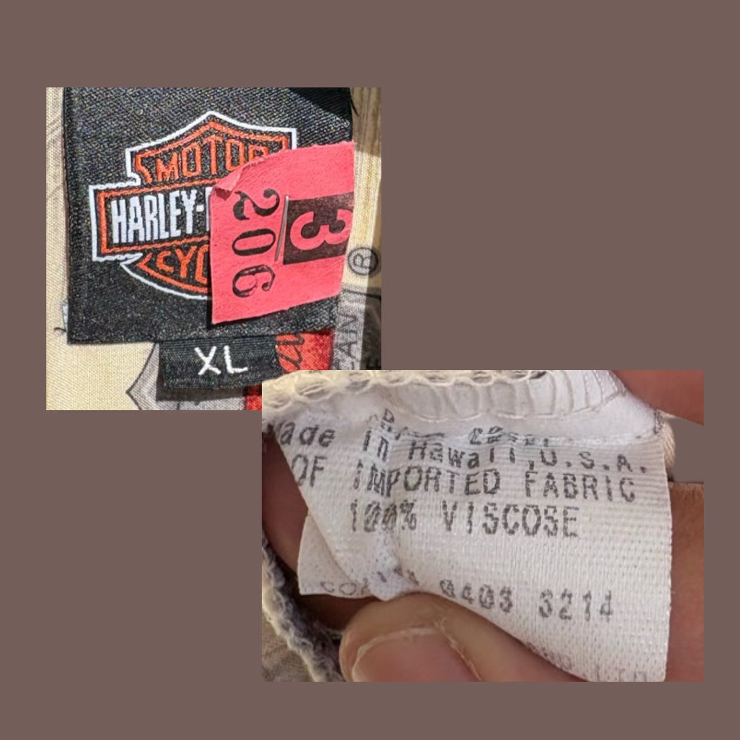 Vintage Harley-Davidson Route 66 Shirt – 90s Biker Americana