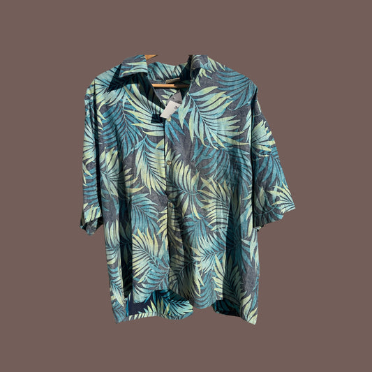 Vintage Go Barefoot Hawaiian Shirt – Tropical Resortwear