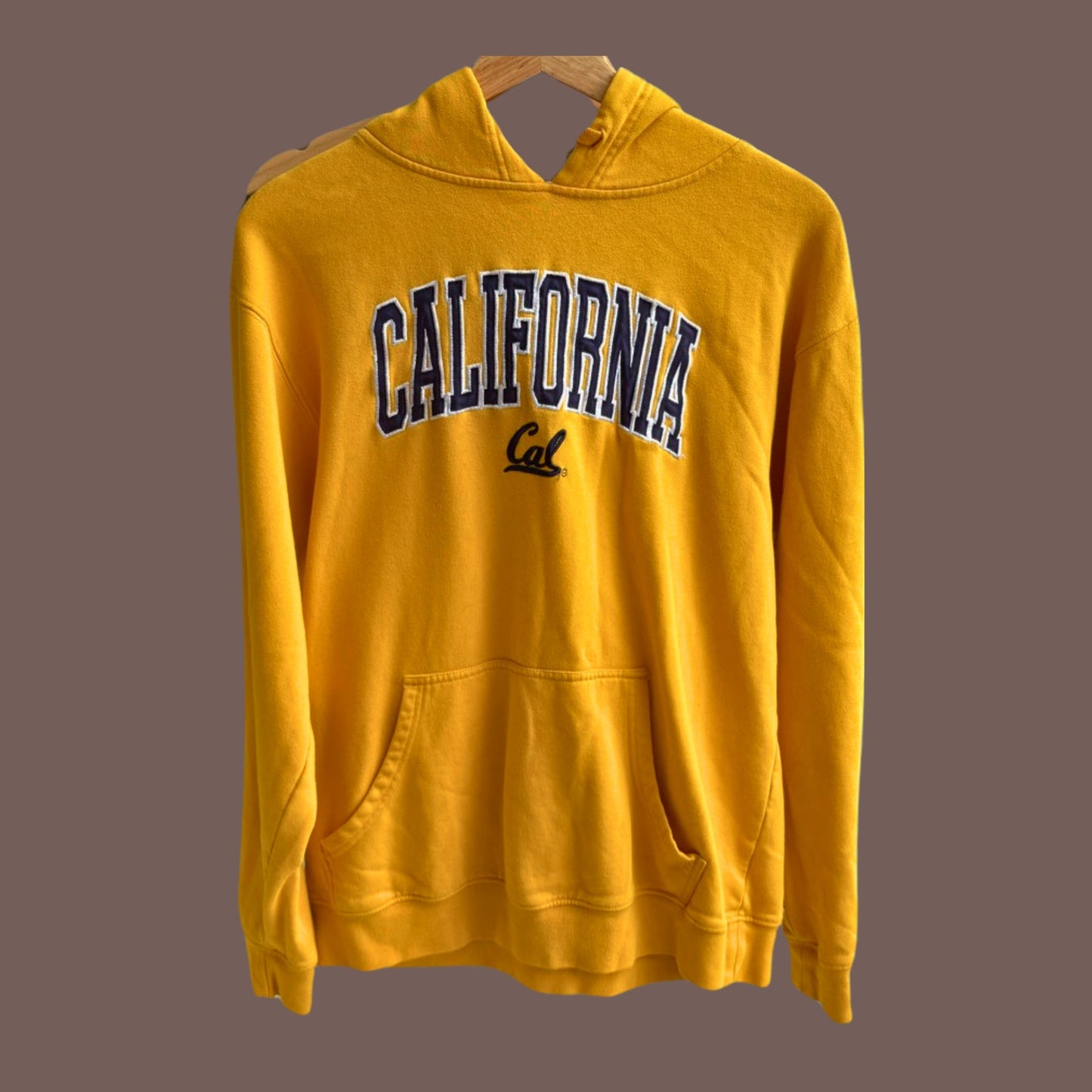 Vintage Cal Golden Bears Hoodie – Yellow Collegiate Streetwear