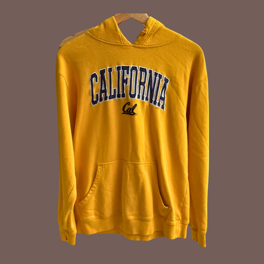 Vintage Cal Golden Bears Hoodie – Yellow Collegiate Streetwear