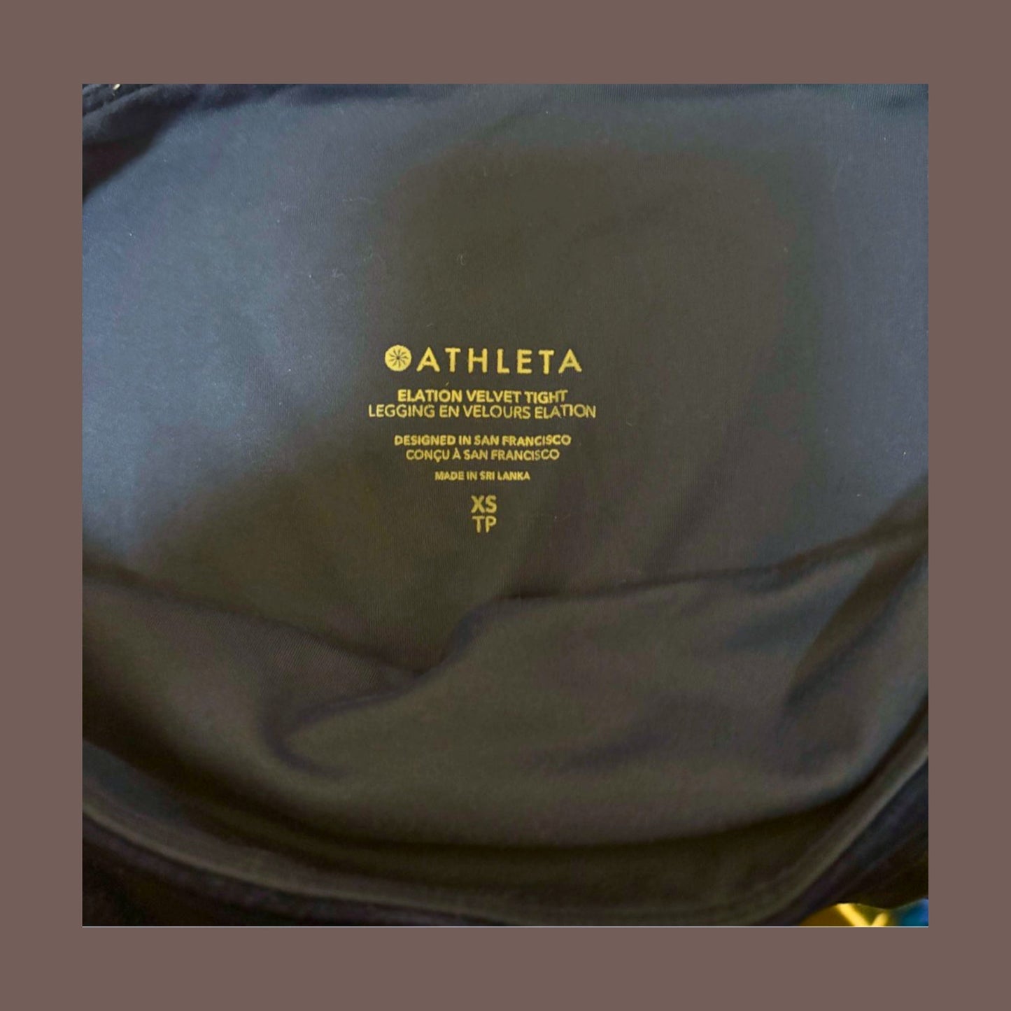Athleta Velvet Elation Leggings – Luxe Balletcore Essential