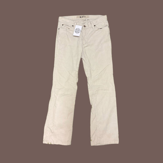 Vintage GAP Corduroy Bootcut Pants – Cream Y2K Essential