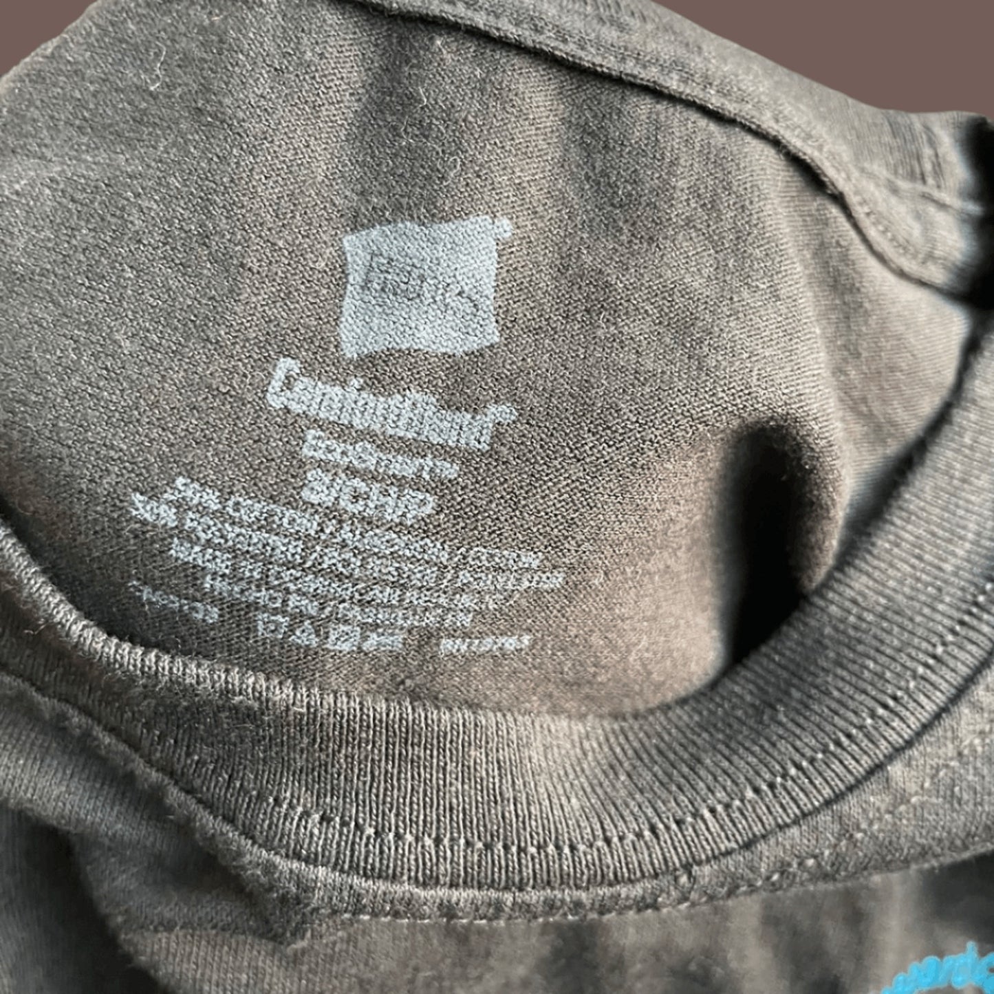 Hanes Nasa Ames Research Center 75 yrs Commemorative Short Sleeve Black Shirt S