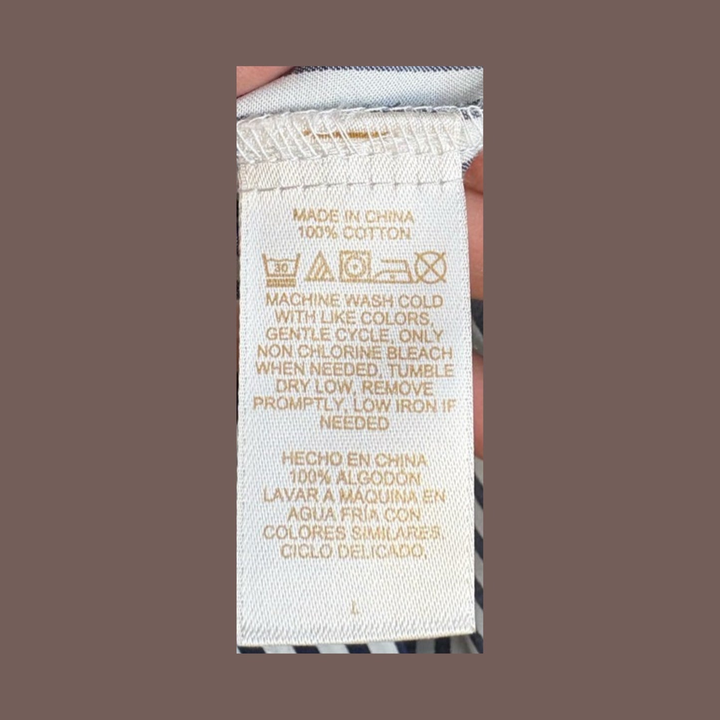 Vintage Kate Spade Striped Shirtdress – Coquette Prep Classic