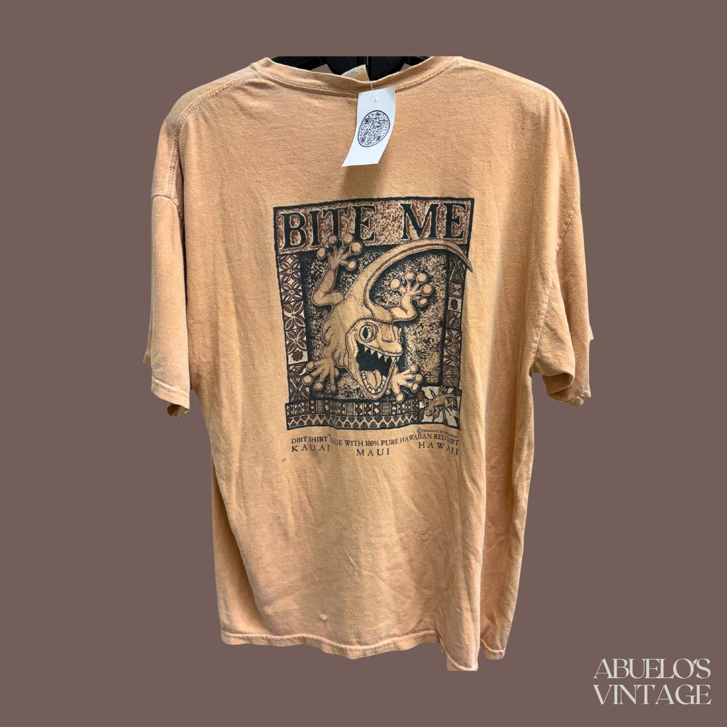 Vintage Kauai Maui Hawaii Red Dirt Graphic Tee – Island Souvenir