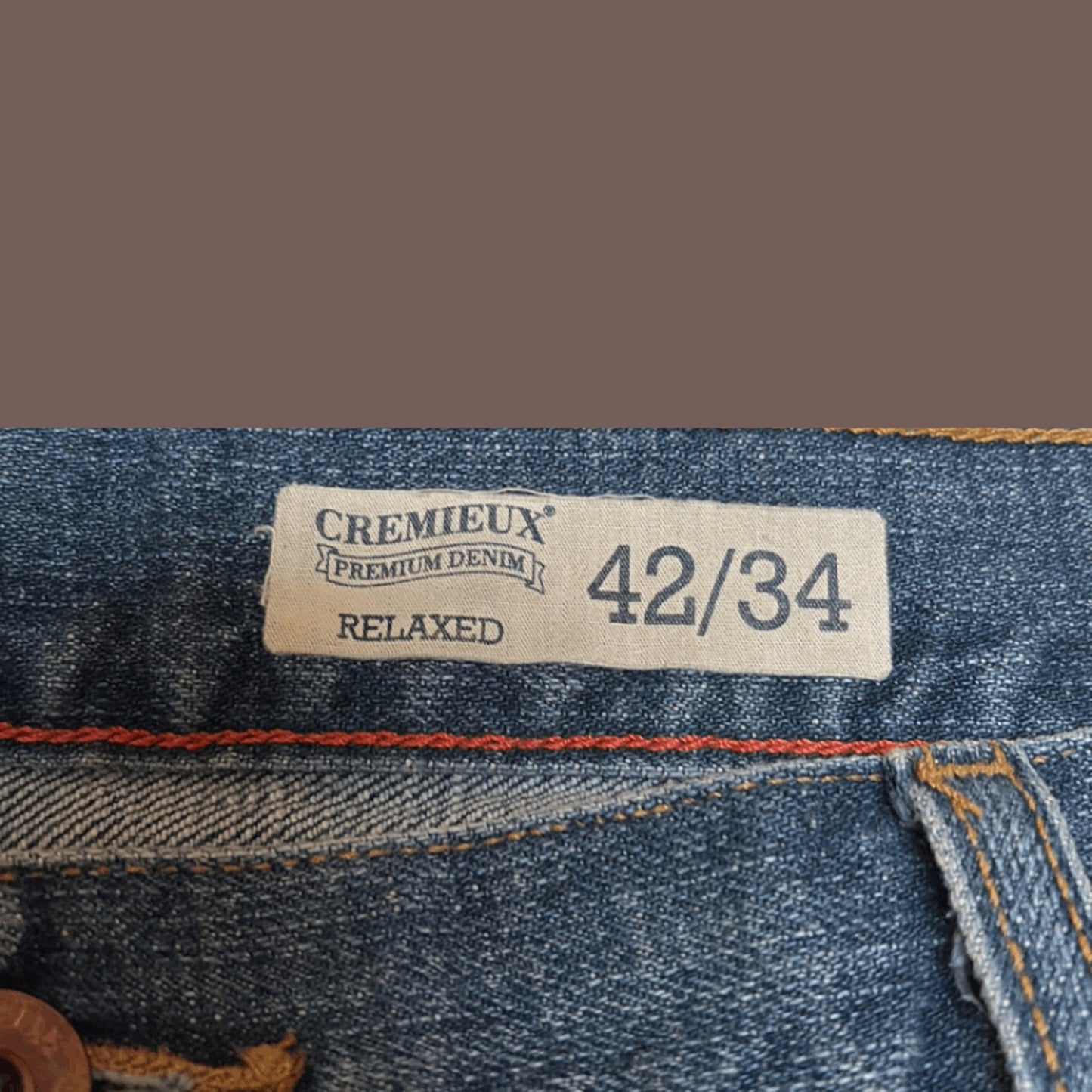 Vintage Cremieux Relaxed Fit Denim Jeans – 2010s Streetwear Essential