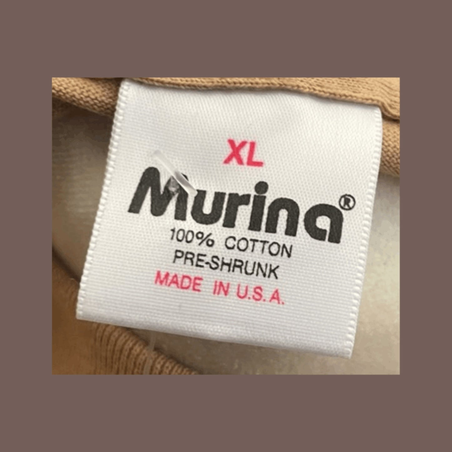Vintage Murina SPIN DULYS Logo Tee – USA Streetwear Essential