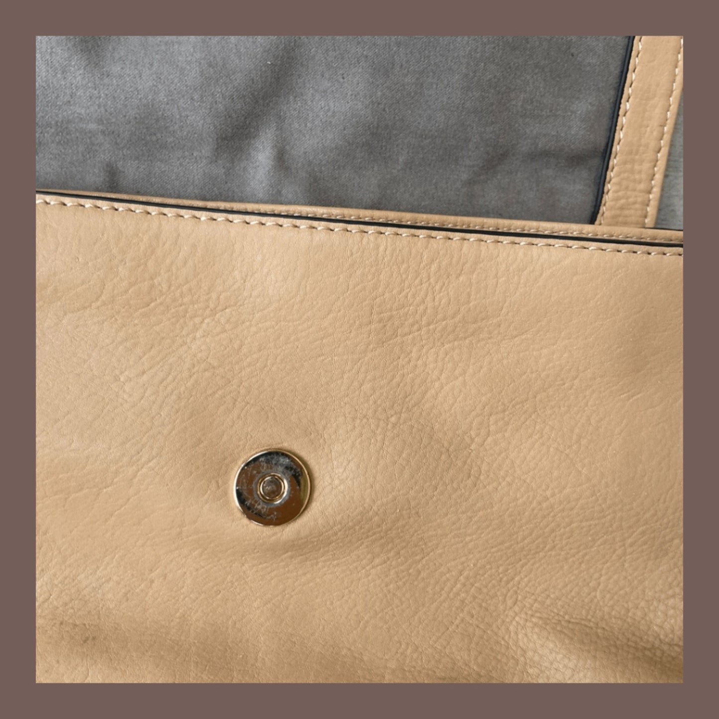 Vintage Vince Camuto Leather Crossbody Bag – Modern Classic