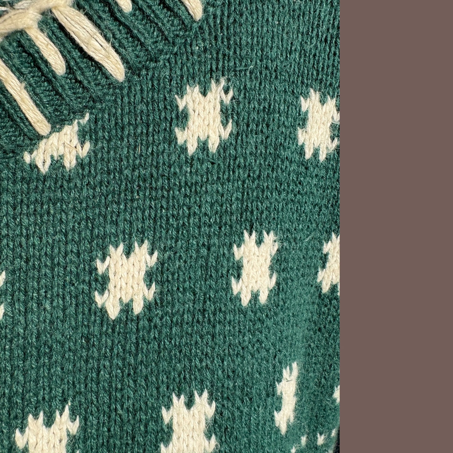 Vintage Muskoka Lakes Nordic Sweater – Cozy Cabin Core