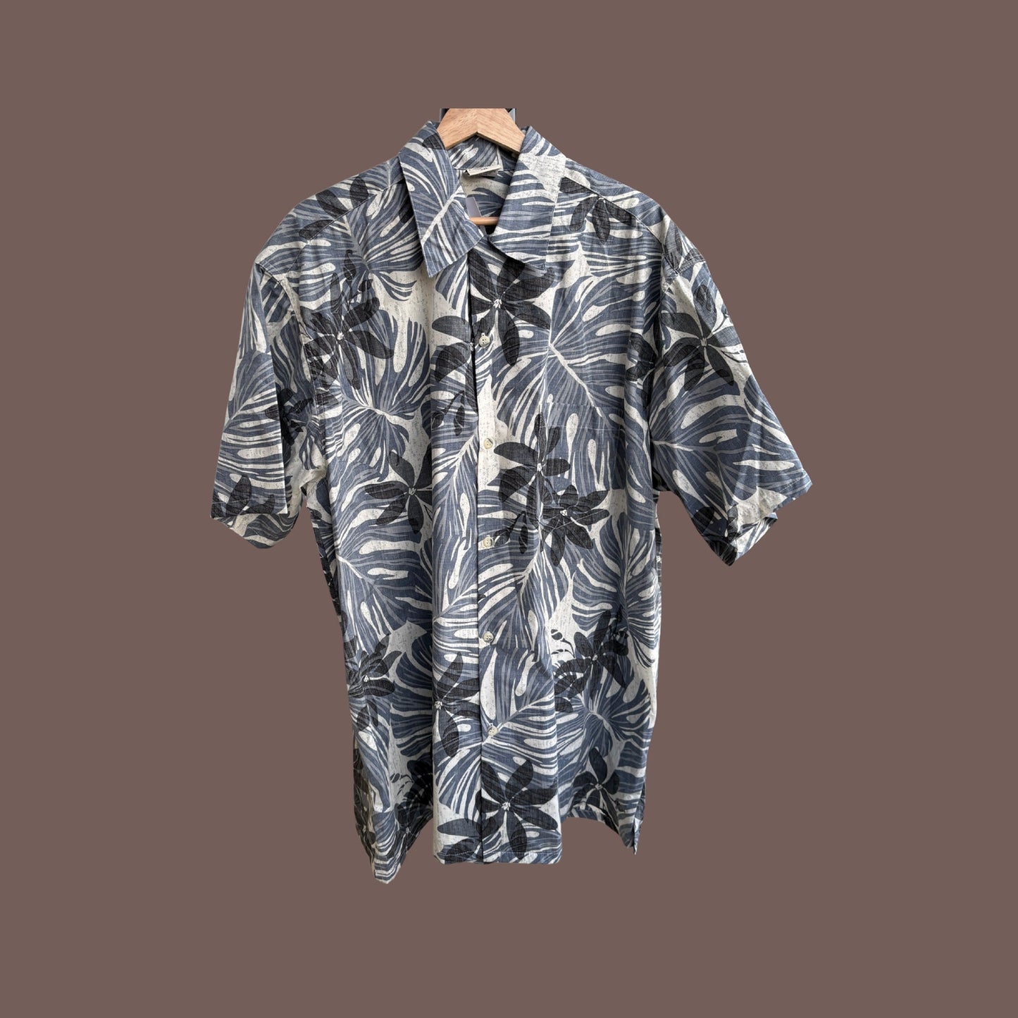 Vintage Go Barefoot Hawaiian Button Up Shirt – Coastal Aloha Vibes