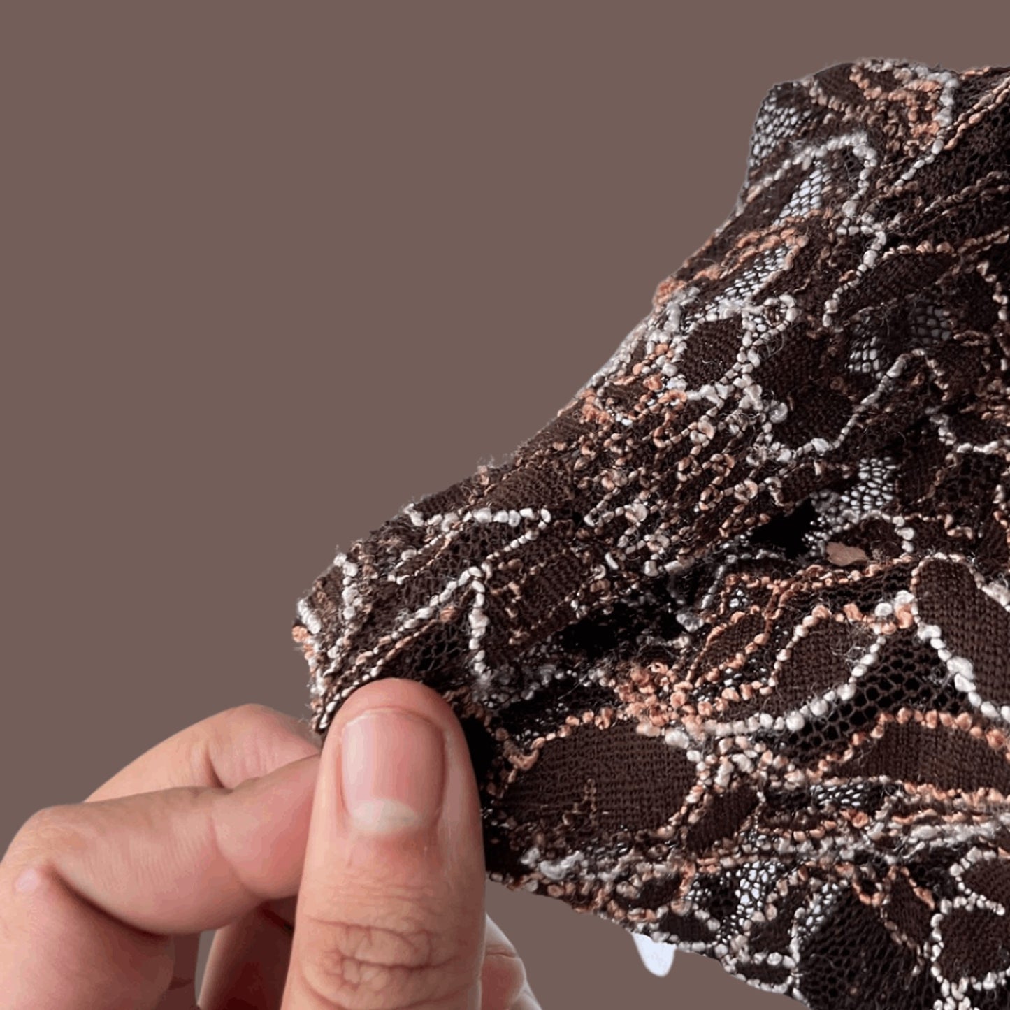 Vintage Style & Co. Beaded Mesh Top – Y2K Baddie Petite