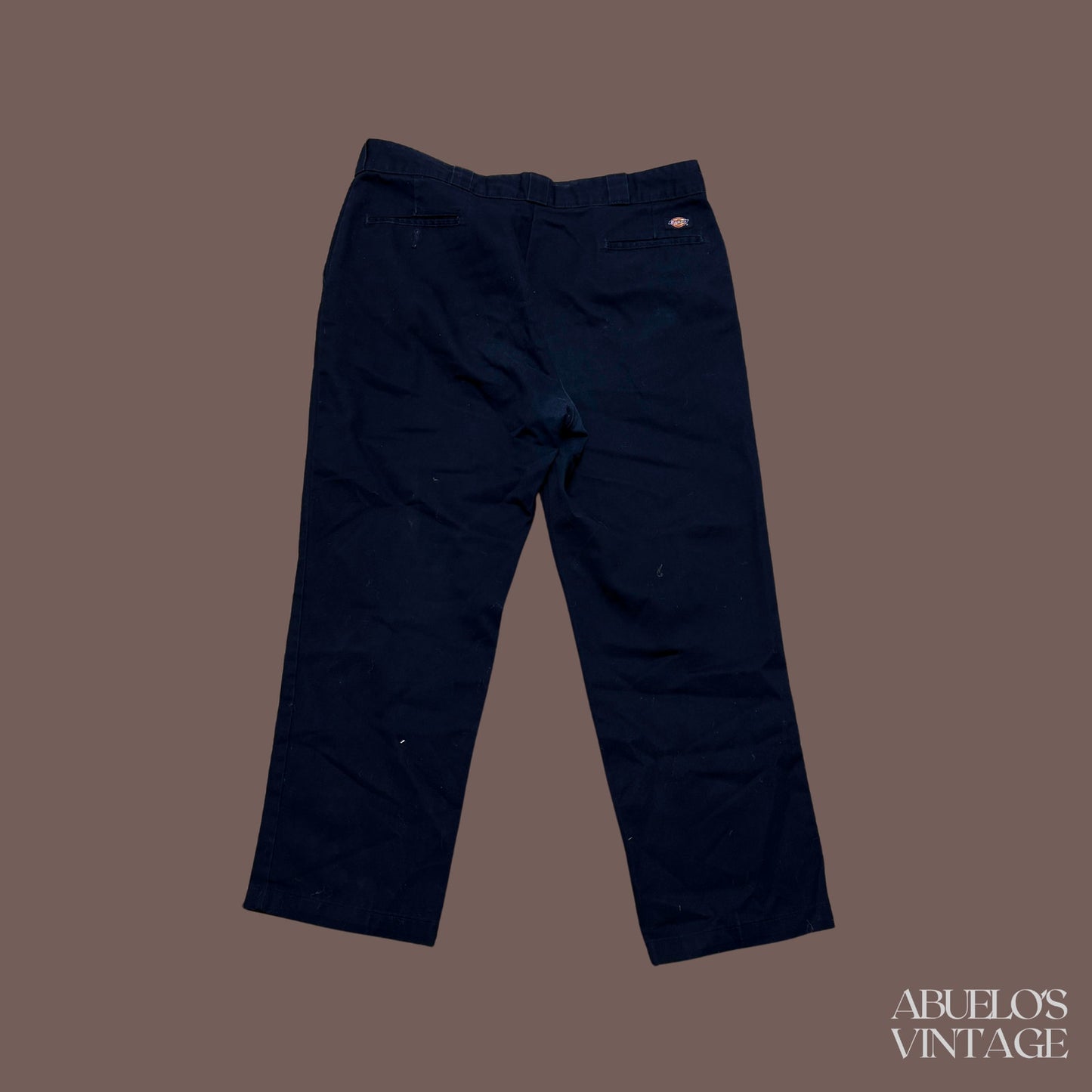 Vintage Dickies 874 Work Pants – Navy Workwear Classic