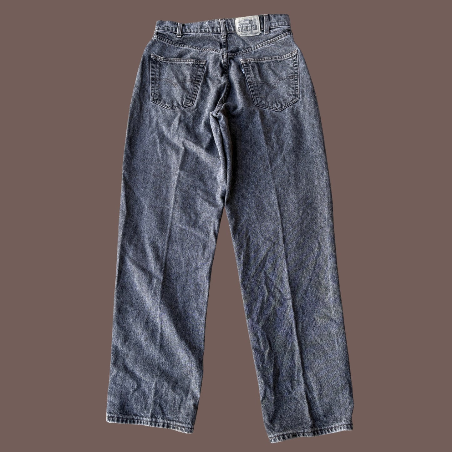 Vintage Levi’s SilverTab Baggy Jeans – Y2K Streetwear