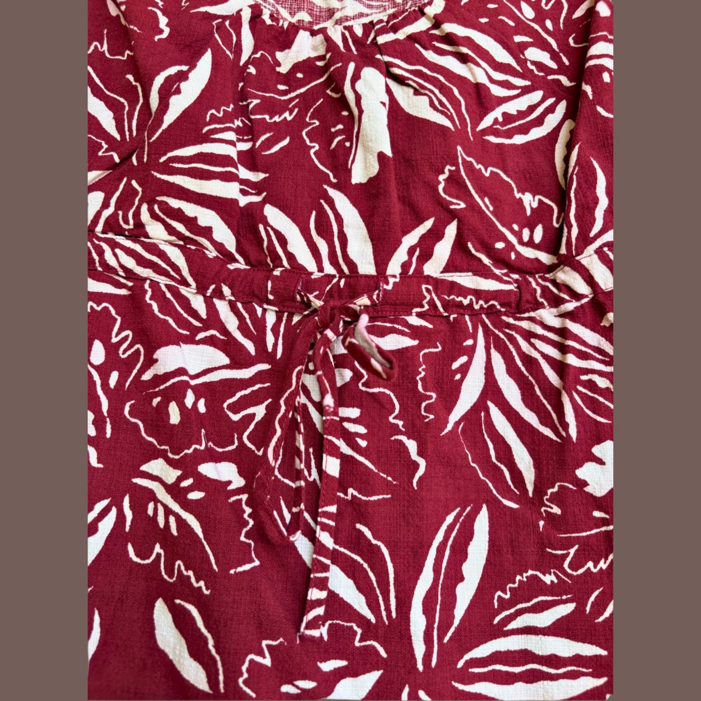 Vintage Pataloha Floral Cotton Sundress – 2000s Coastal Cowgirl