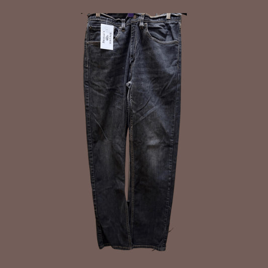 Vintage Levi’s 505 Faded Black Jeans – 2010s Grungecore Classic