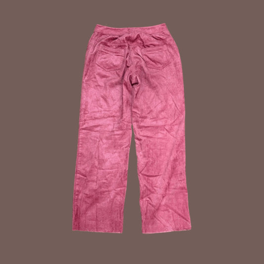 Vintage St. John Sport Pink Corduroy Pants – Y2K Old Money Flair