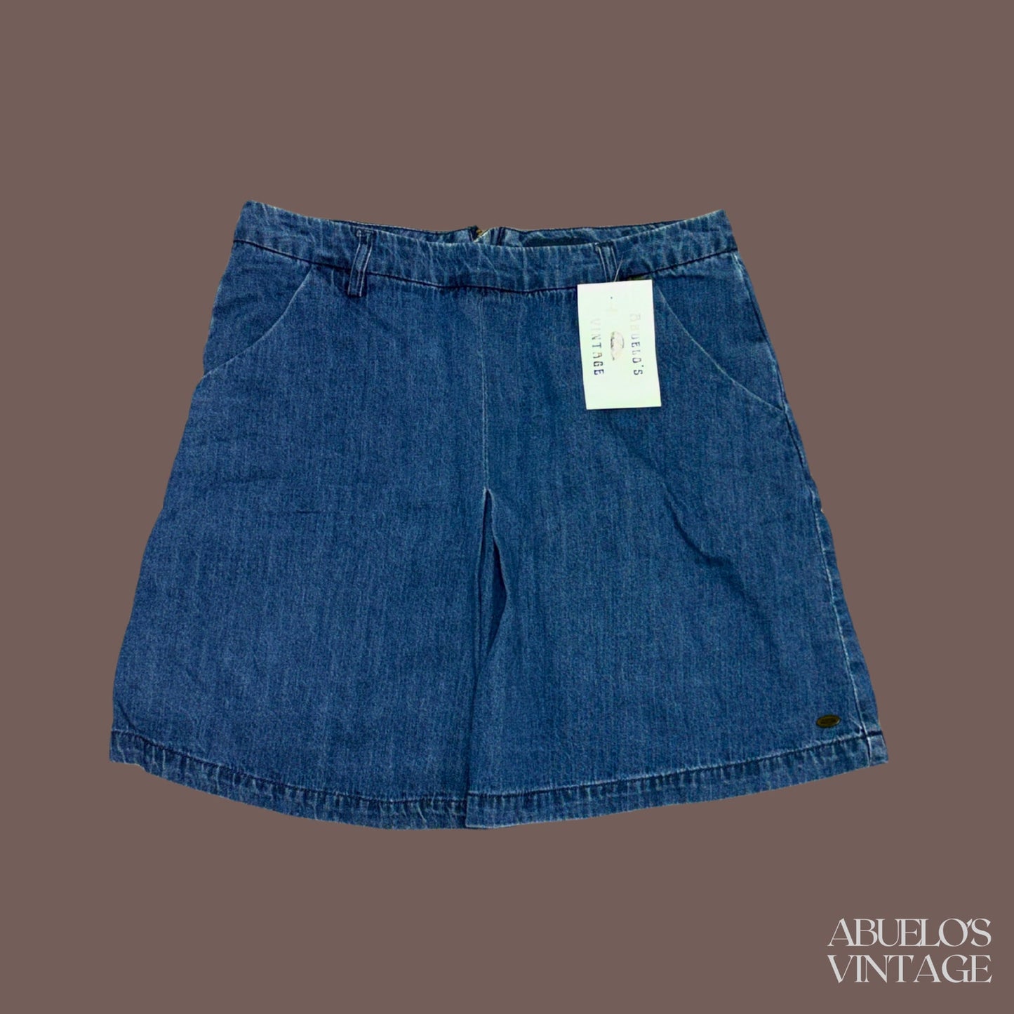 Vintage Tommy Hilfiger Denim Mini Skirt – Y2K Classic
