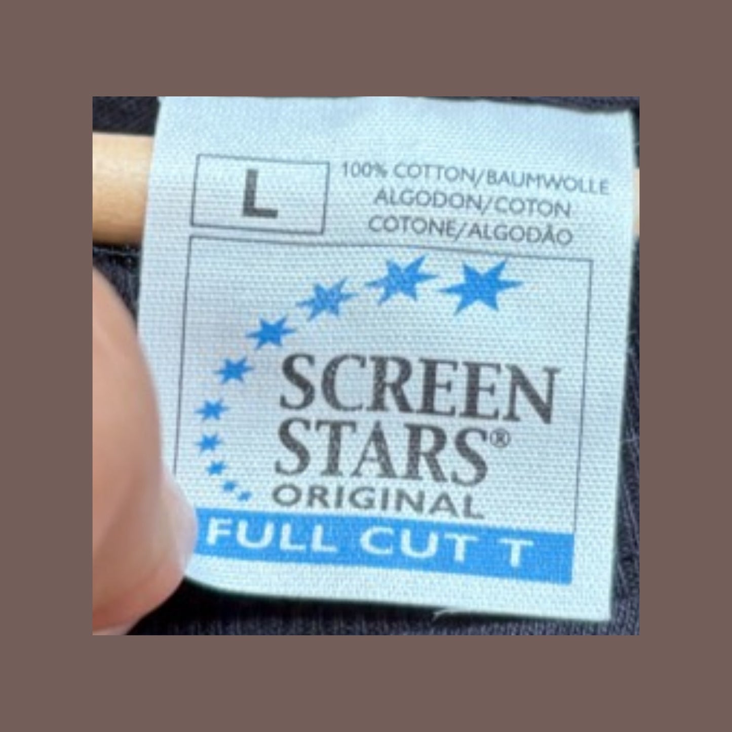 Vintage Ireland Harp Graphic Tee – 90s Celtic Streetwear