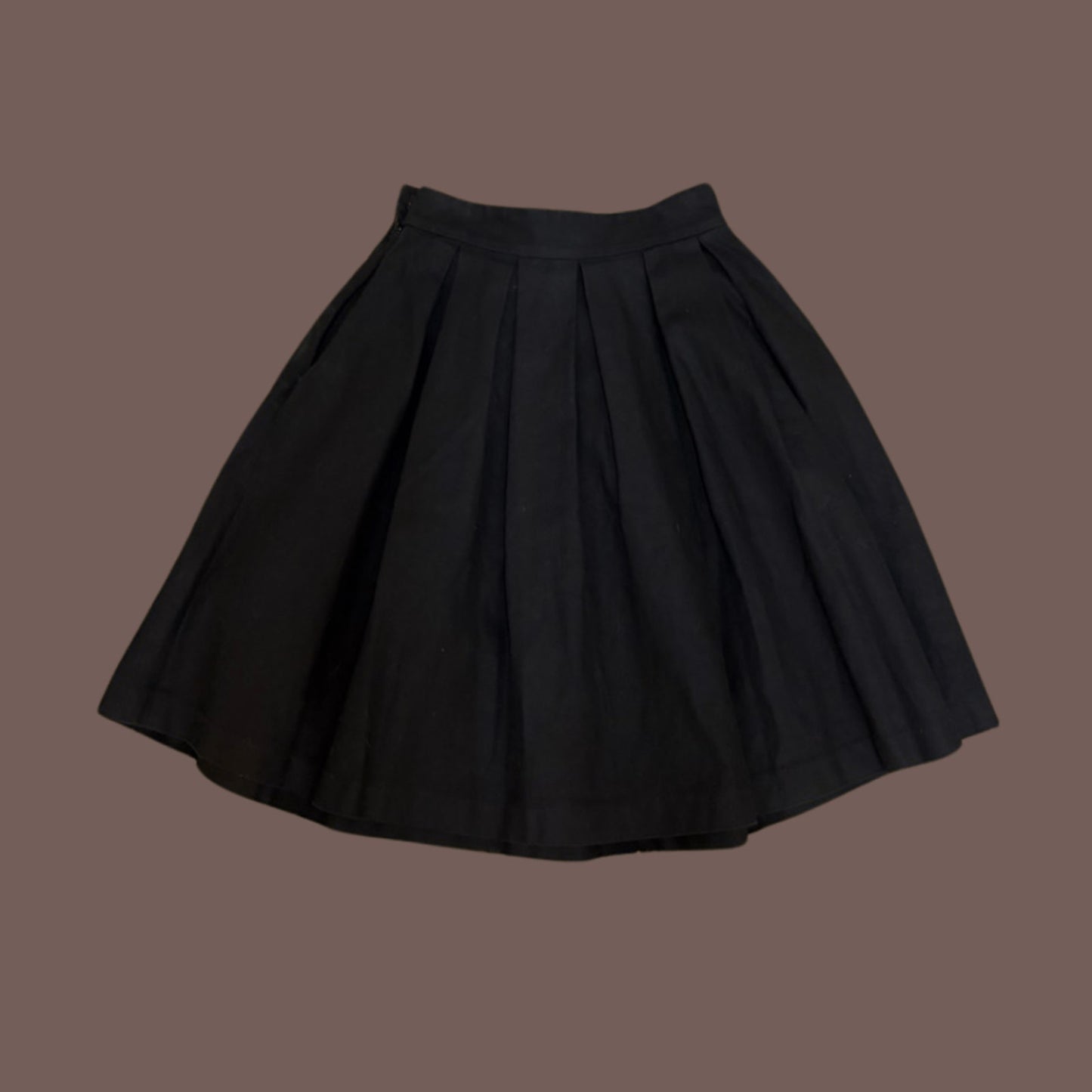 Vintage Ann Mashburn Pleated Midi Skirt – Quiet Luxury Prep