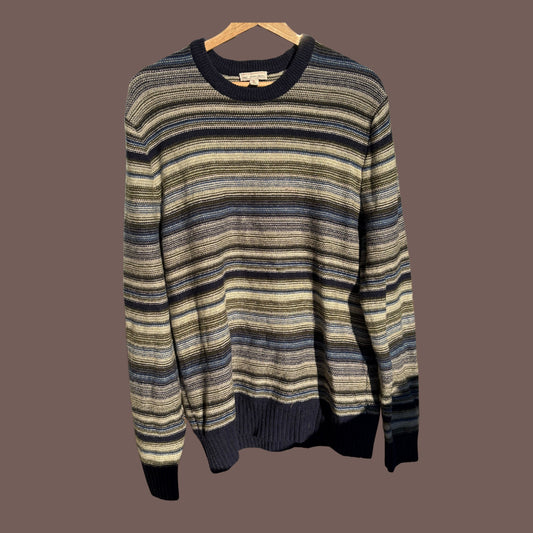 Vintage Gap Lambswool Striped Sweater – 90s Normcore