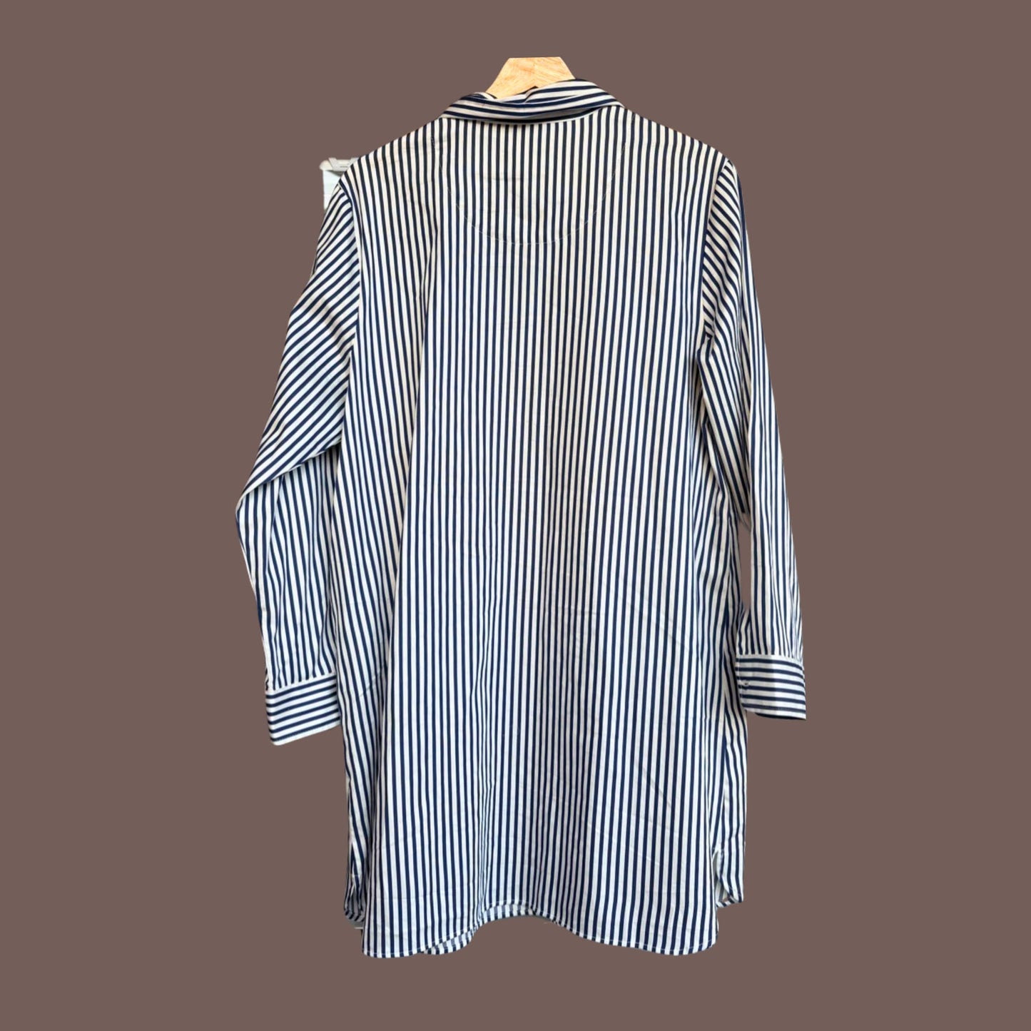 Vintage Kate Spade Striped Shirtdress – Coquette Prep Classic