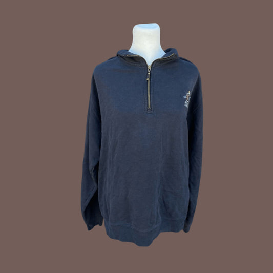 Vintage Ouray Eagle Lake Quarter-Zip – 90s Outdoor Essential