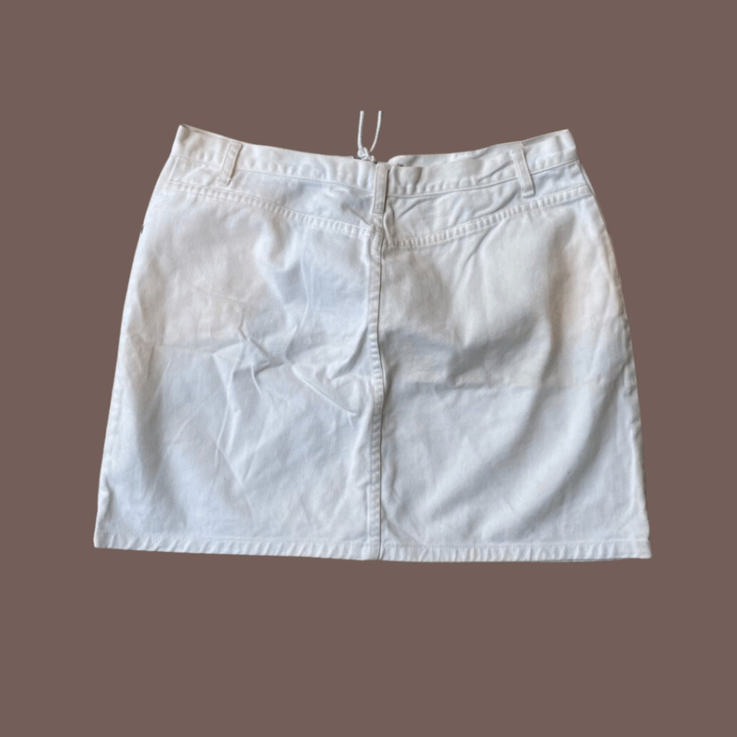 Vintage Limited Jeans Lace-Up Mini Skirt – Y2K Revival