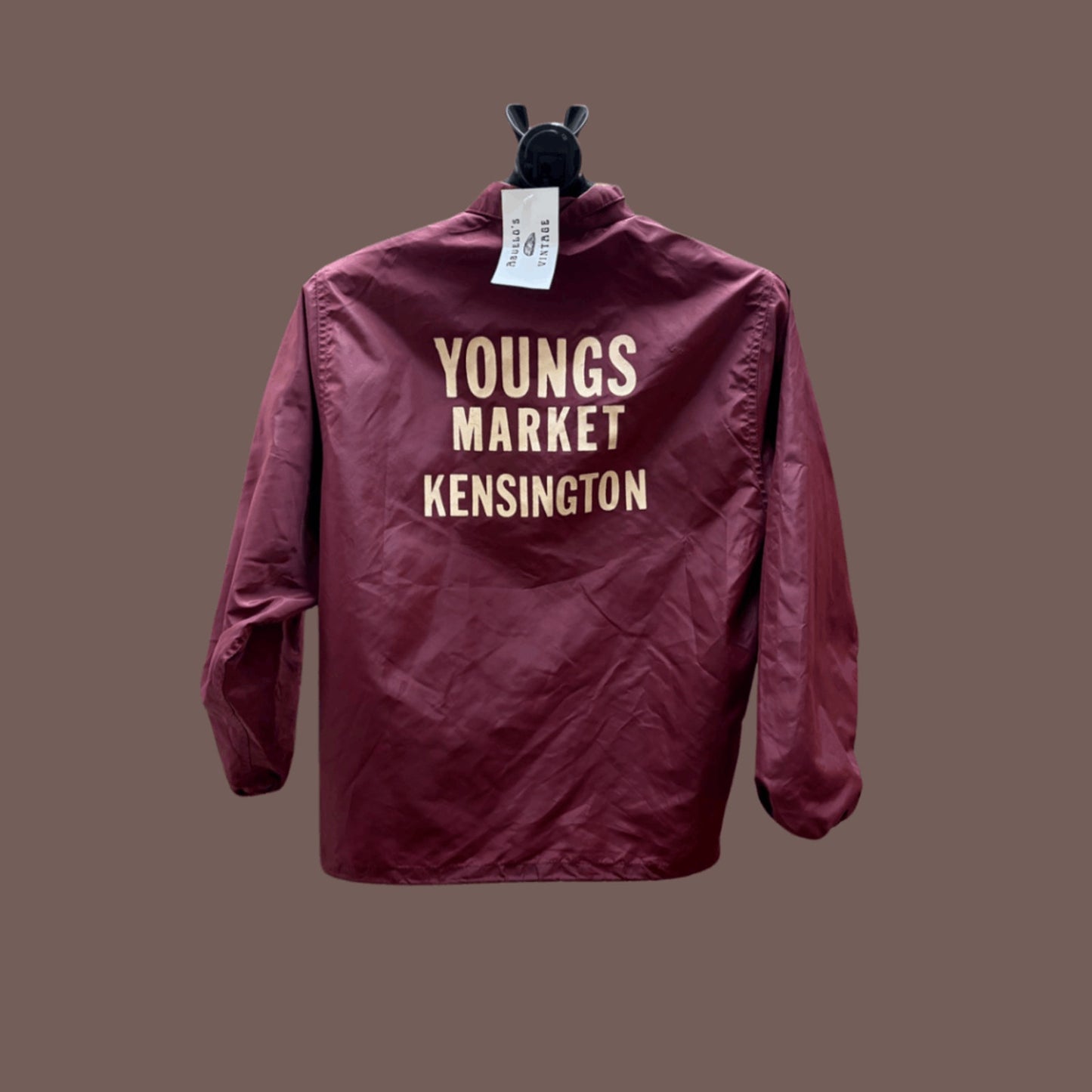 Vintage Pla-Jac Coach Jacket – 1960s ECRA Bay Area Classic