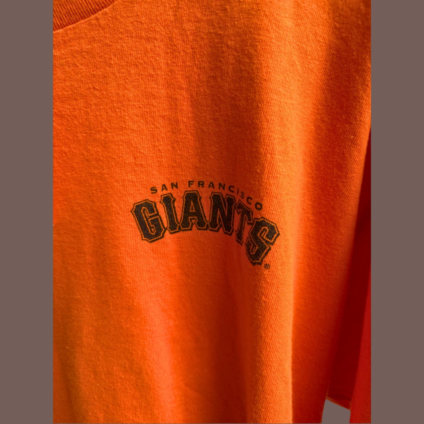Vintage San Francisco Giants Promo Tee – 2000s Sportswear