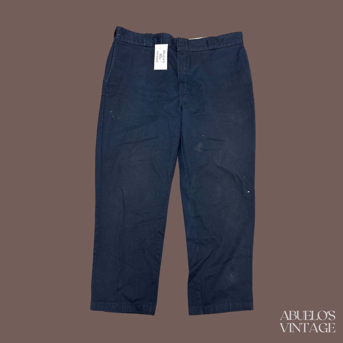 Vintage Dickies 874 Work Pants – Navy Workwear Classic