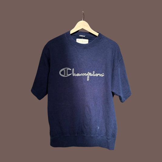 Vintage Champion Script Terry Crew – 90s Sportcore Essential