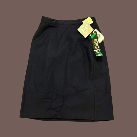 Vintage Briggs Wool A-Line Skirt – 90s Minimal Academia