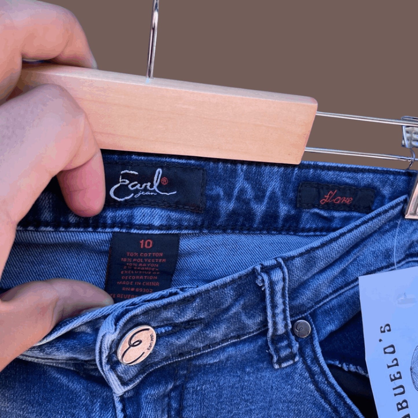 Y2K Earl Jean Low-Rise Flare Jeans – 2000s Party Girl Energy