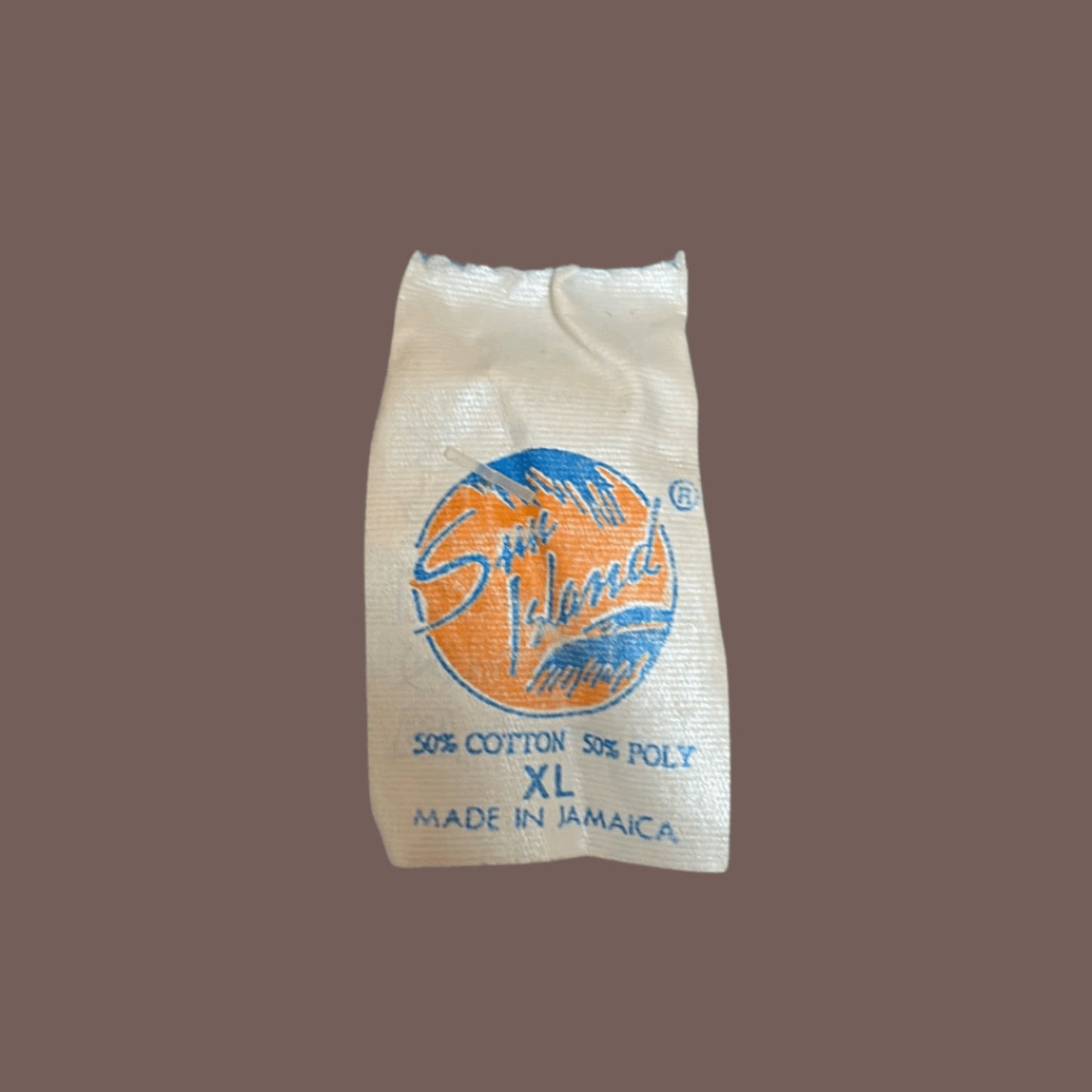 Vintage Jamaica “I Survived Hurricane Gilbert” T‑Shirt – Size XL