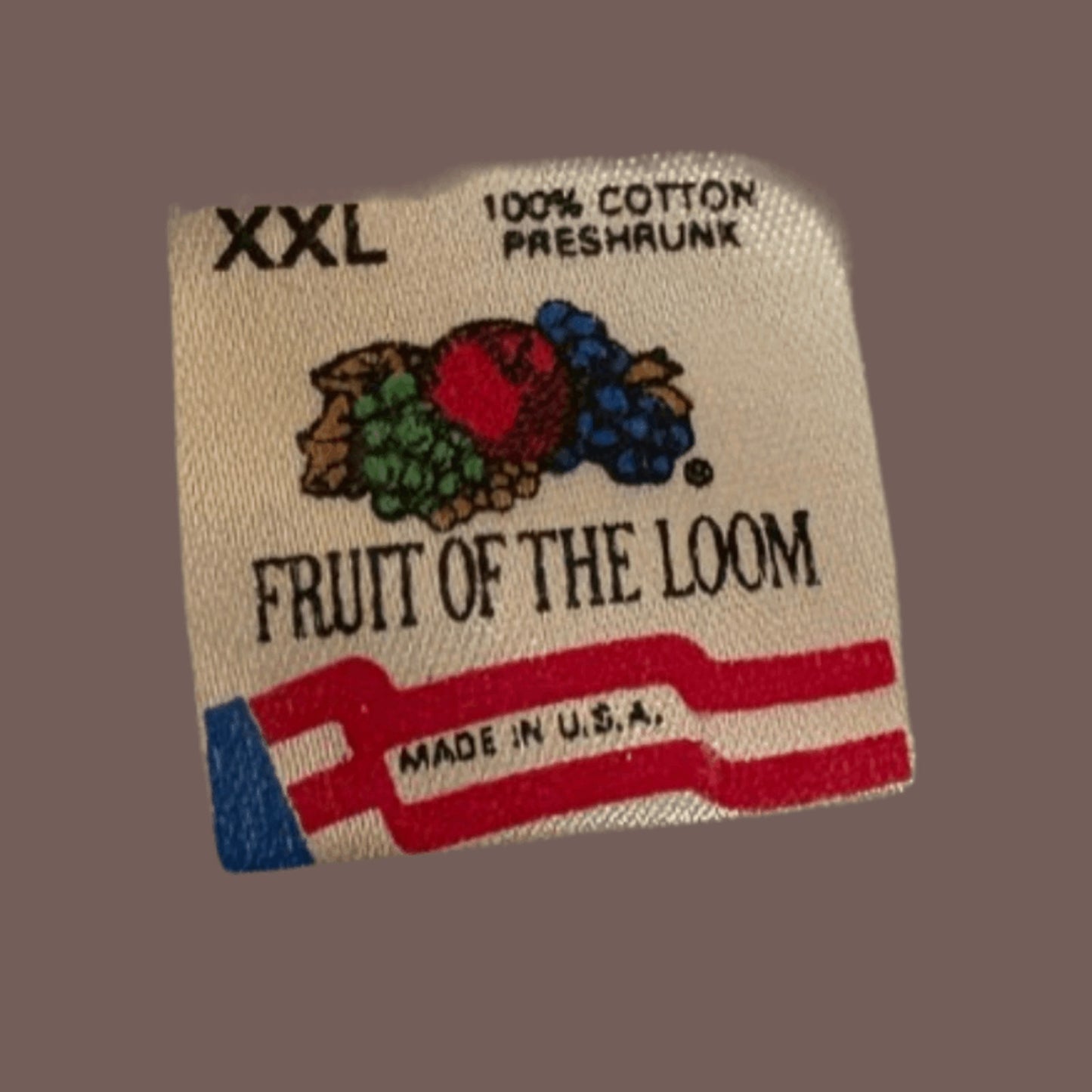 Vintage Fruit of the Loom T-Shirt K. Telfer 1992 Special Effects XXL 90s USA