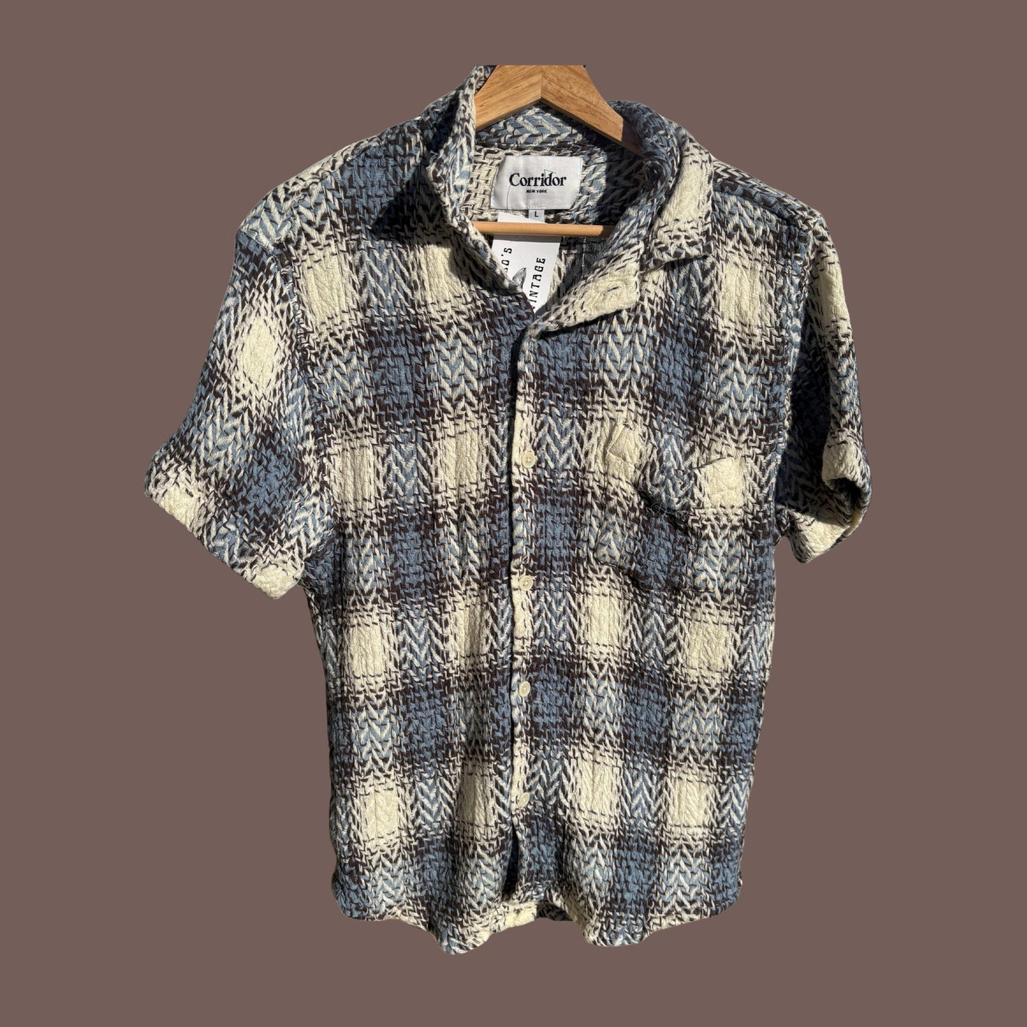 Corridor New York Open Knit Camp Shirt – Coastal Artisan