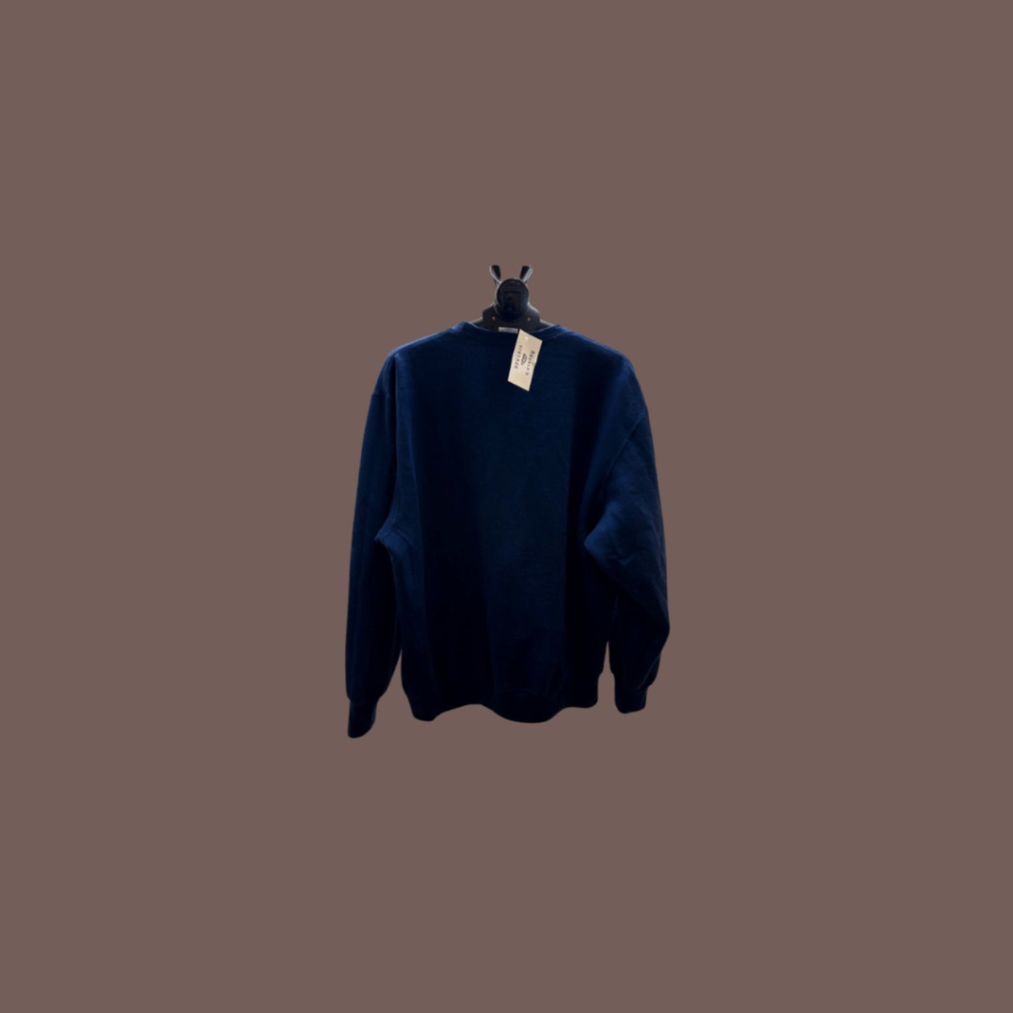 Vintage Russell Athletic Crewneck Sweatshirt – Classic Navy Fleece