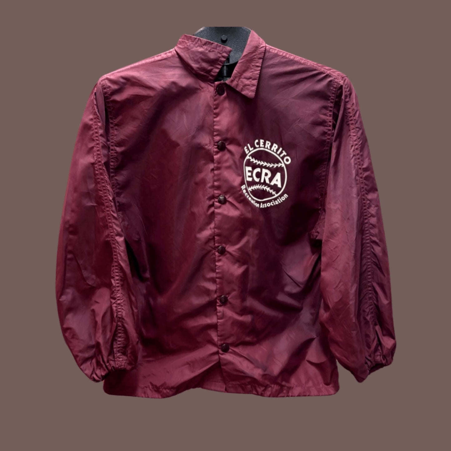 Vintage Russell Southern ECRA Coach Jacket – 1960s Retro Sportswear