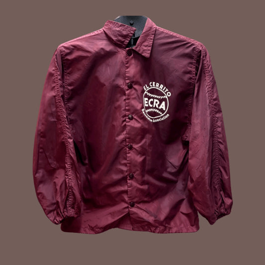 Vintage Russell Southern ECRA Coach Jacket – 1960s Retro Sportswear