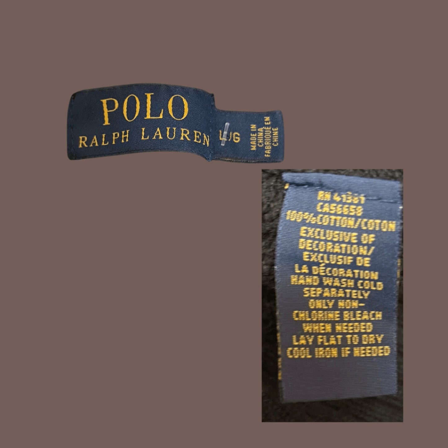 Vintage Polo Ralph Lauren Knit Polo Sweater – 2010s Preppy Classic