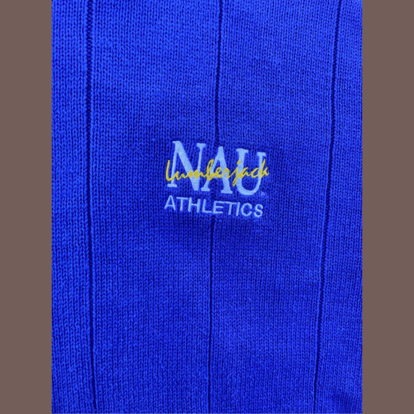 Vintage Andrew Rohan NAU Knit Sweater – 90s Preppy Sportswear