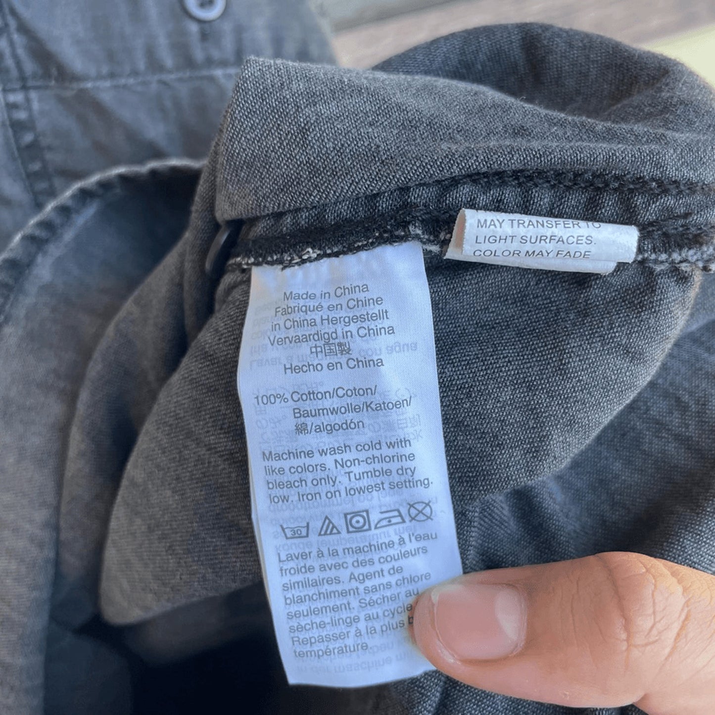 Vintage Madewell Washed Cotton Pullover – Oversized Essential