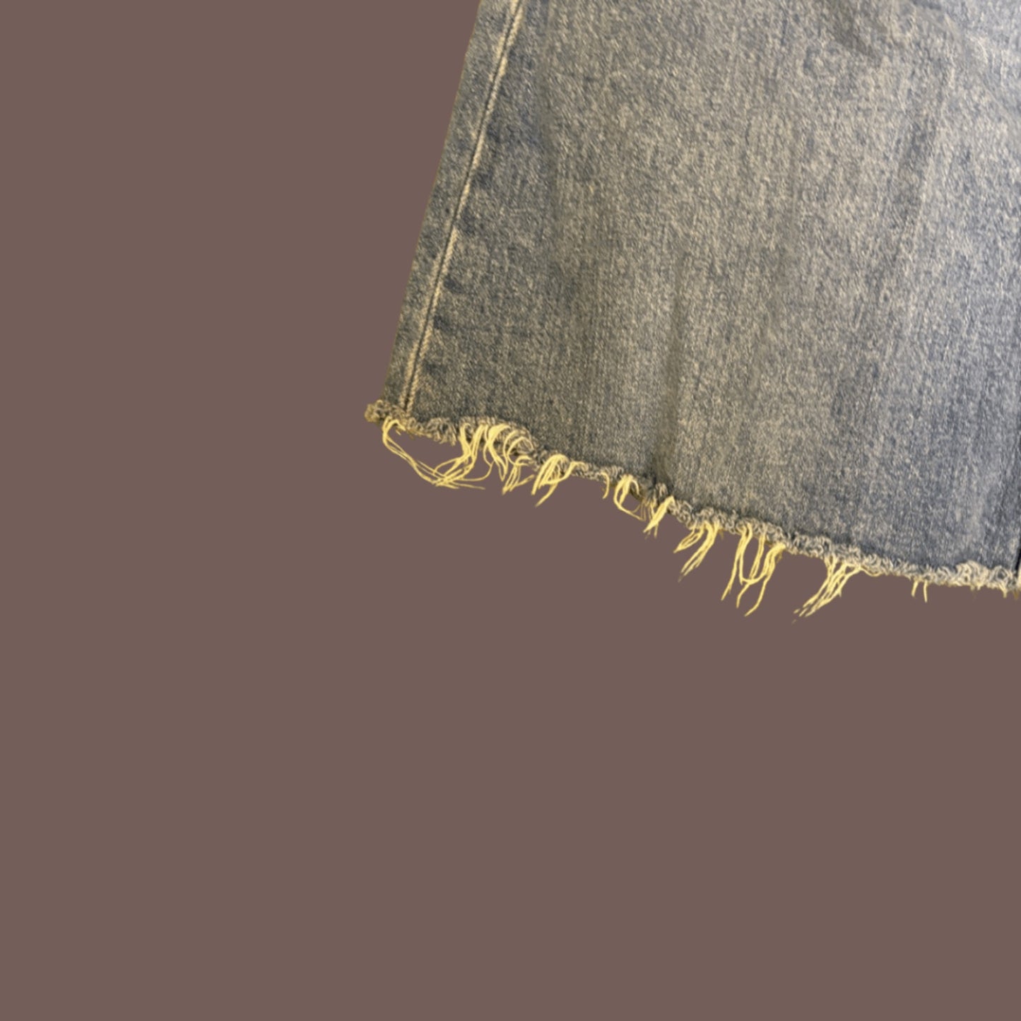 Everlane Light Wash Denim Mini Skirt – Size 12