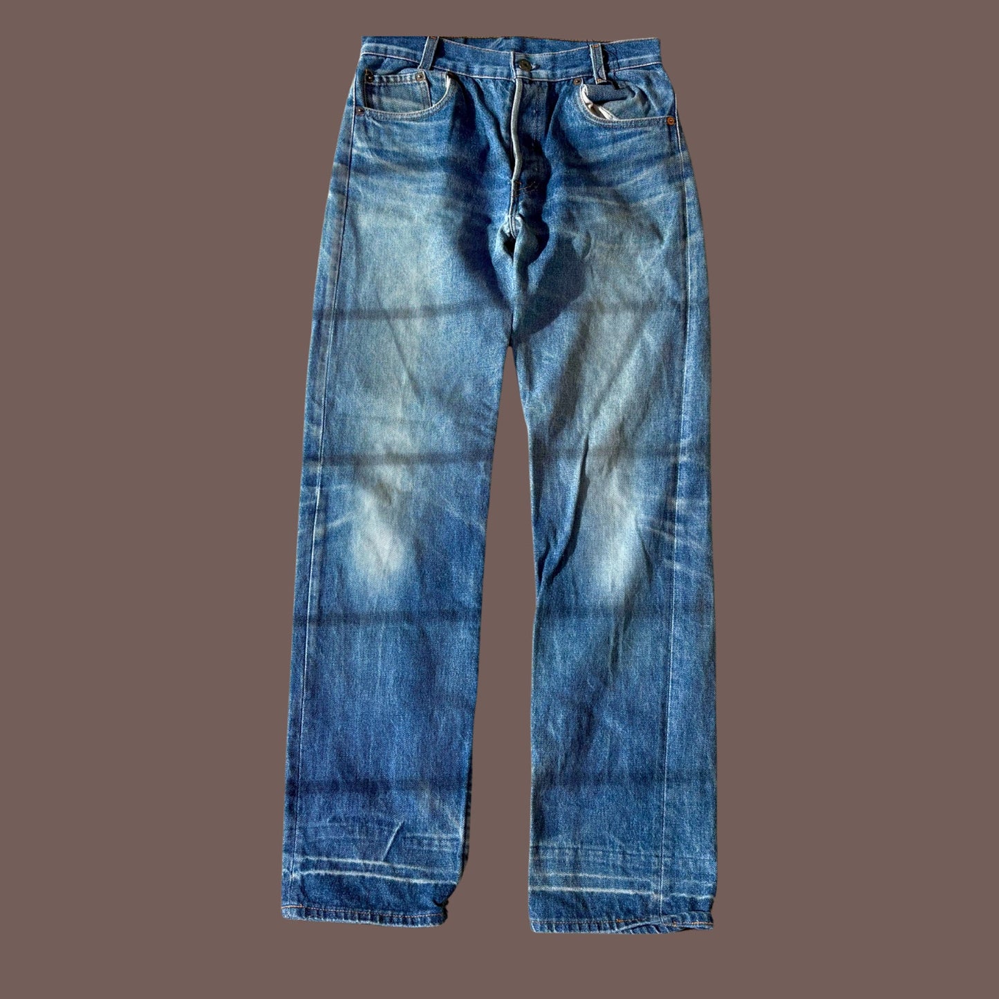 Vintage Levi’s 501 Straight Leg Jeans – 1986 USA Made