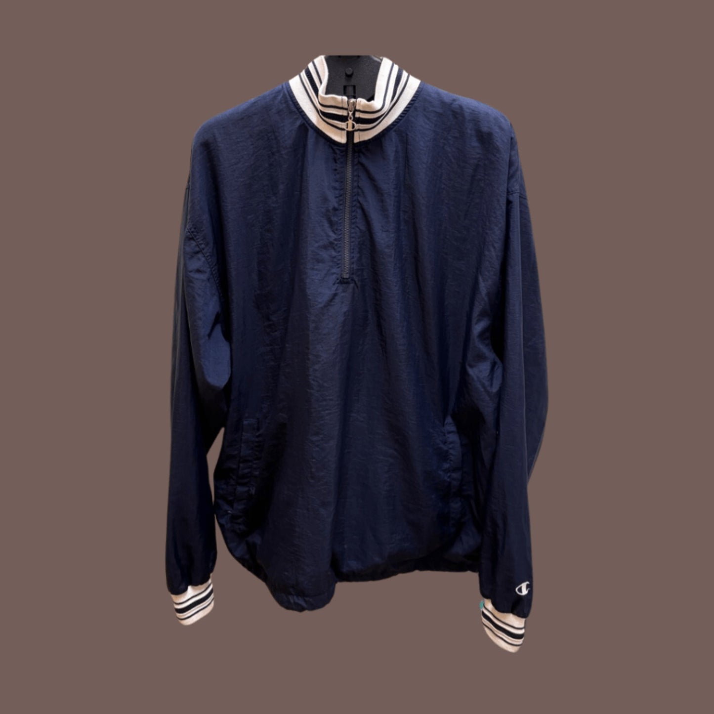 Vintage Champion Half-Zip Pullover – 90s Streetwear Revival