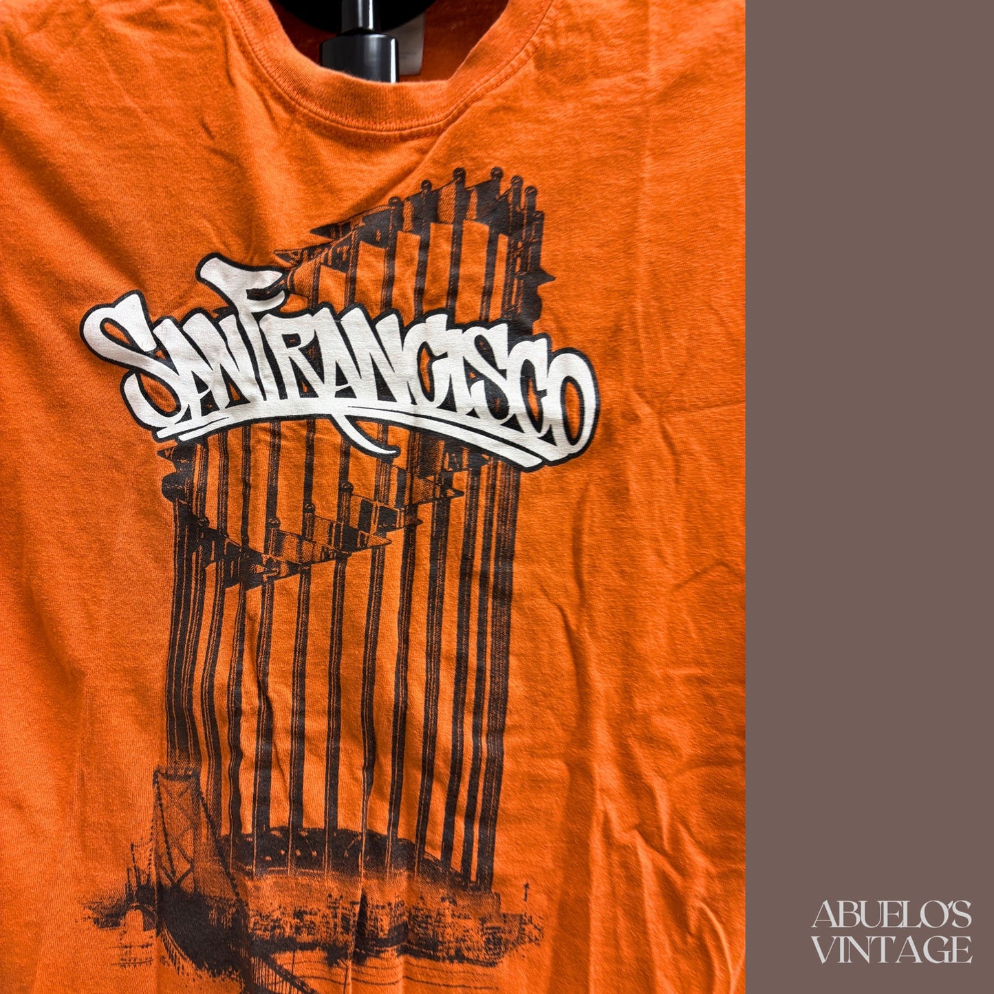 Vintage San Francisco Graphic T-Shirt – Y2K Streetwear