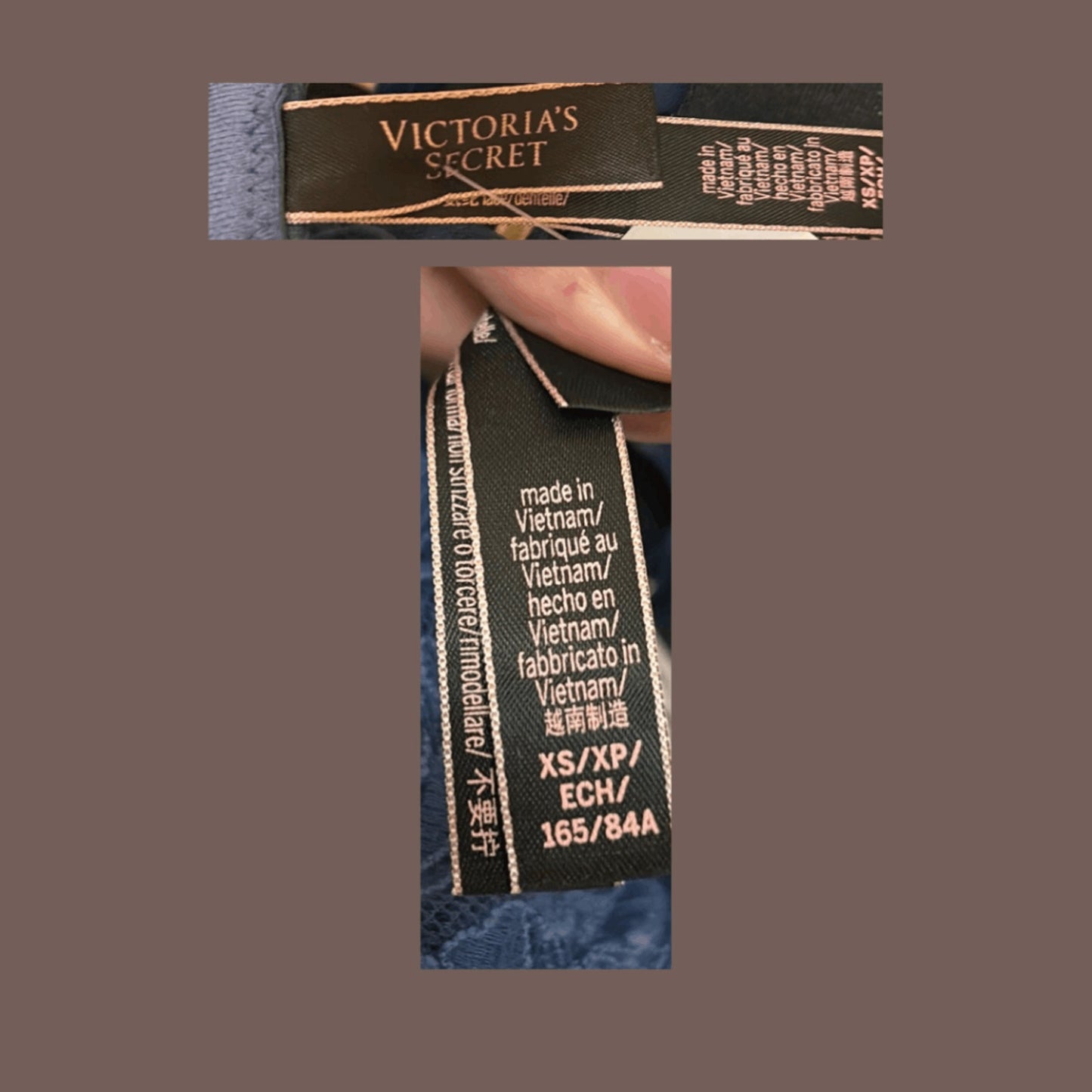 Vintage Victoria’s Secret Lace Slip Dress – 2000s Coquette