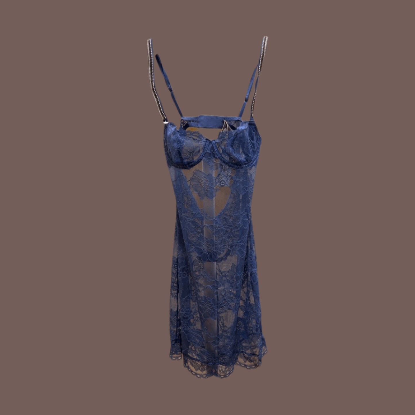Vintage Victoria’s Secret Lace Slip Dress – 2000s Coquette